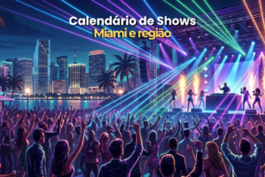 Calendário de Shows em Miami