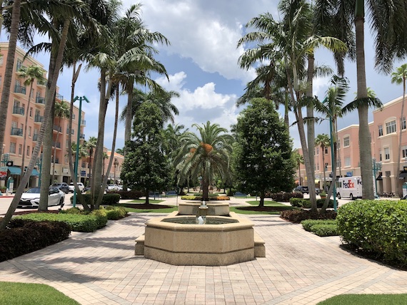 Ponto Miami Dicas de Boca Raton Mizner Park NEW 001