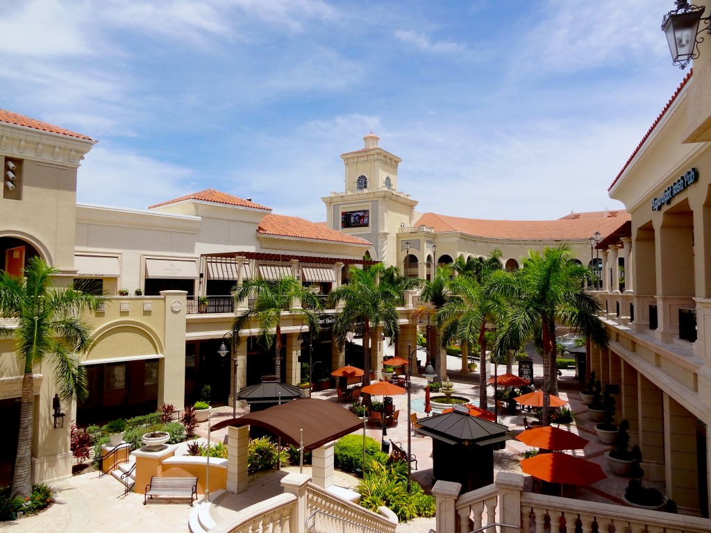 Ponto Miami Compras em Miami Village of Gulfstream Park 1