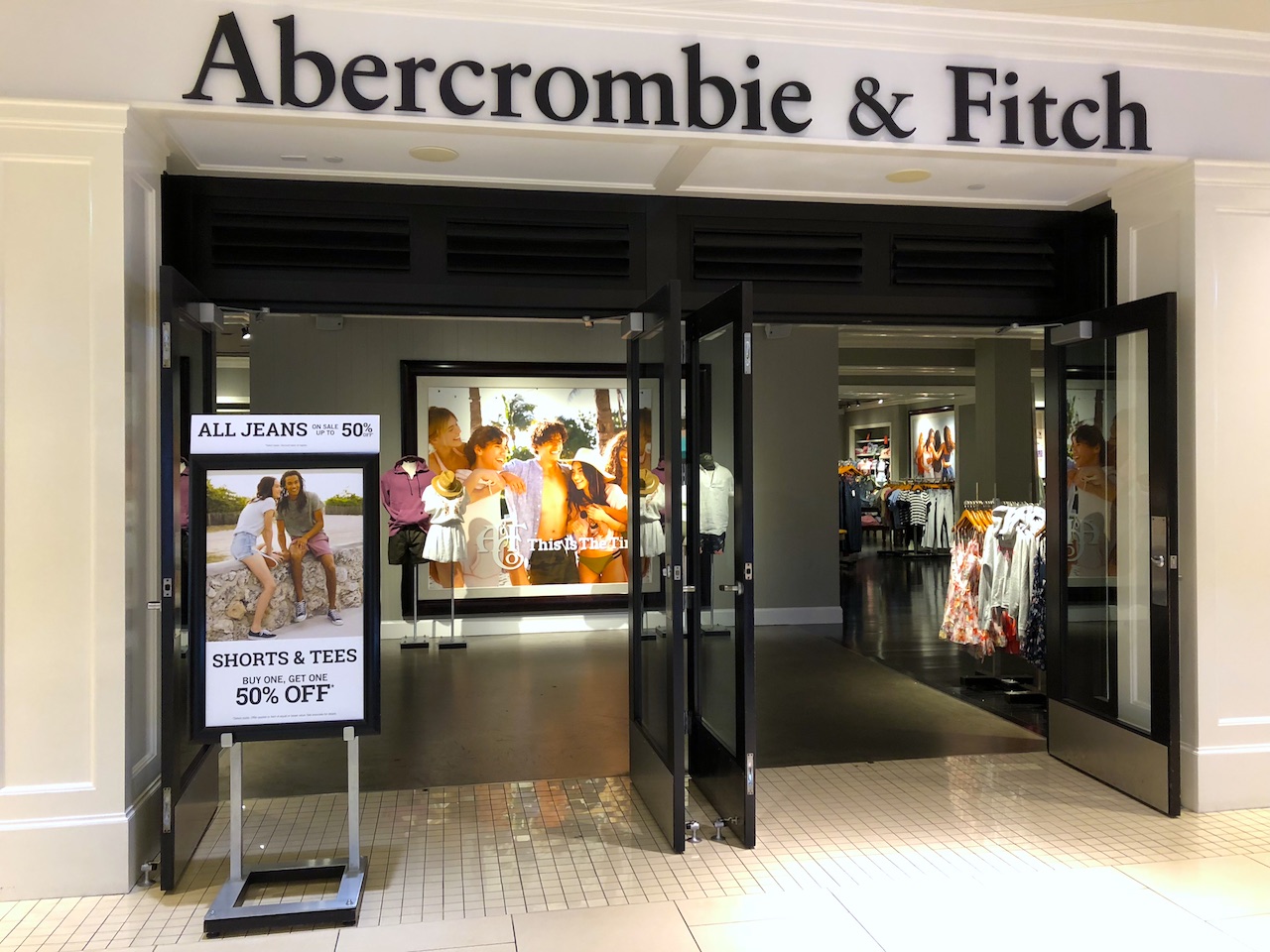 Ponto Miami Compras em Miami Abercrombie NEW 001