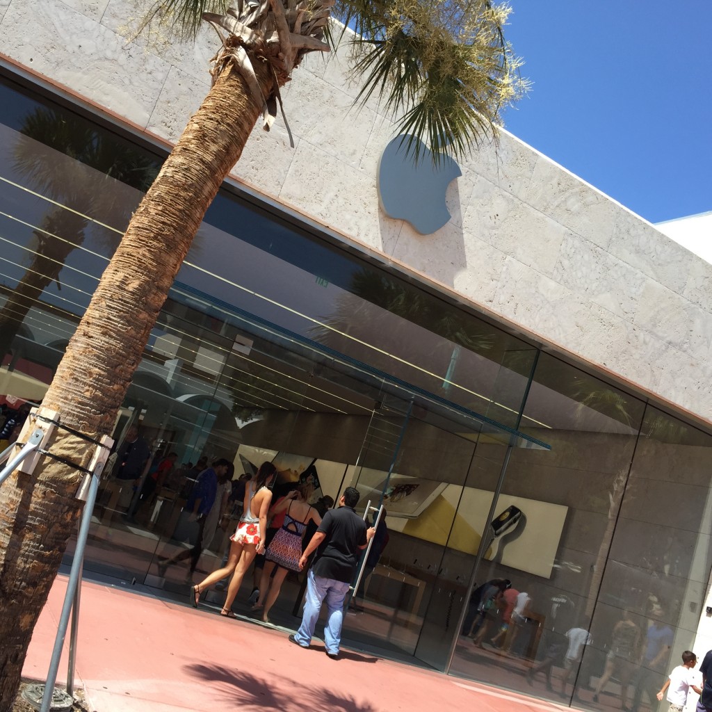 Ponto Miami Compras em Miami Apple Store 0024