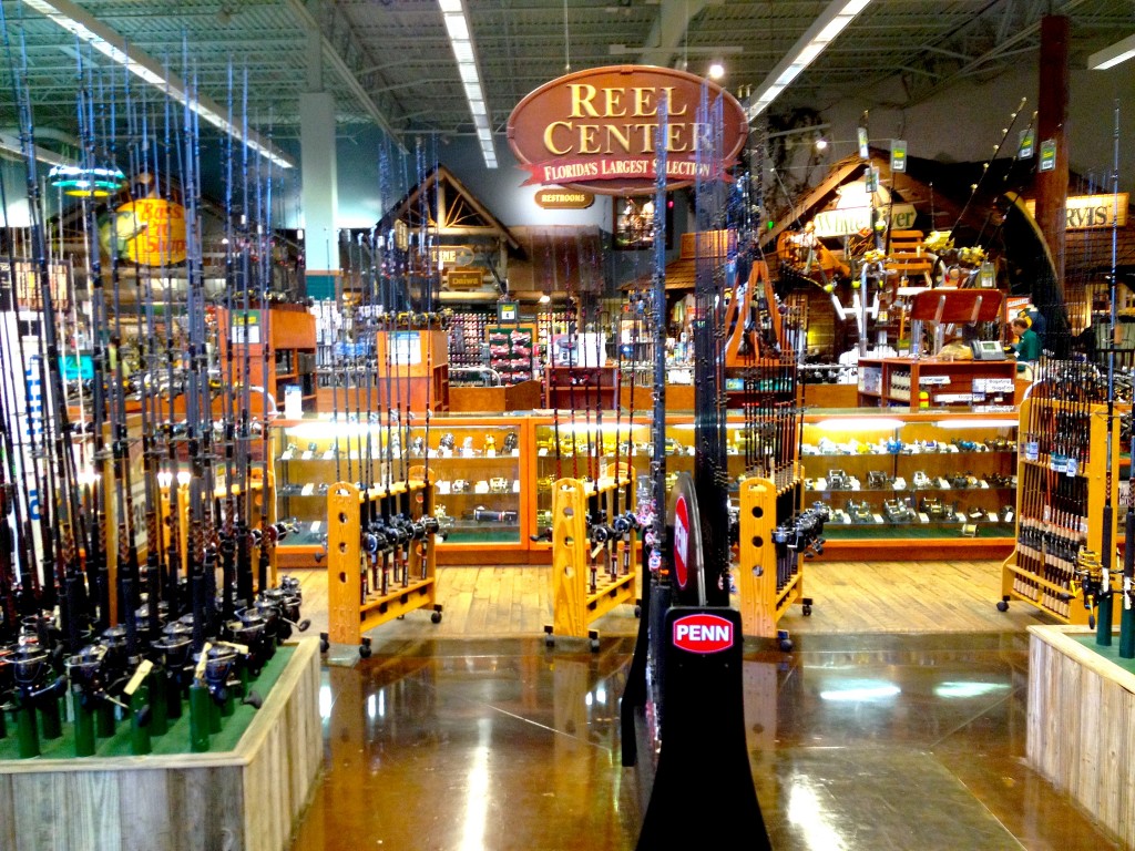 Ponto Miami Lojas em Miami Compras em Miami Bass pro Shops 4