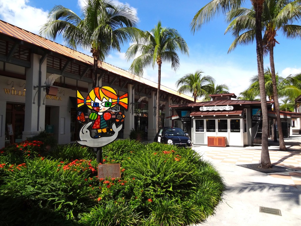 Ponto Miami Compras em Miami The Falls 3