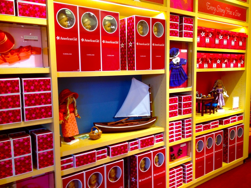 Ponto Miami Compras em Miami American Girl 5