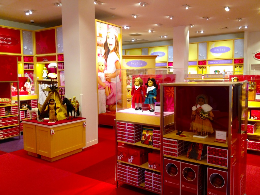 Ponto Miami Compras em Miami American Girl 4