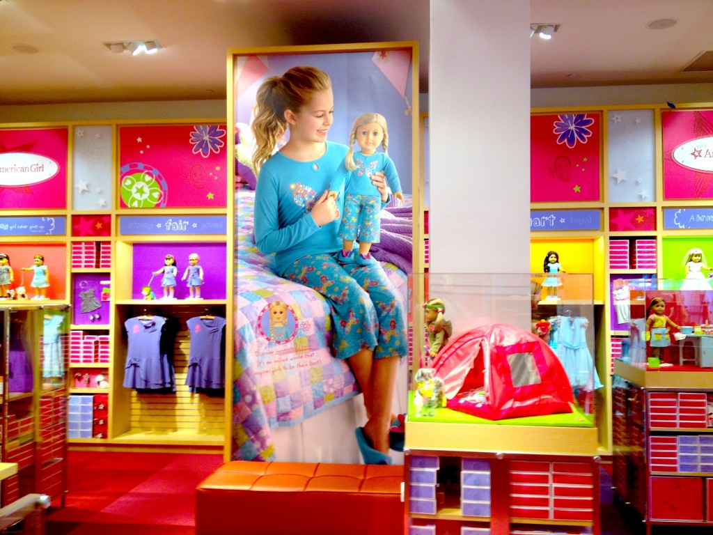 Ponto Miami Compras em Miami American Girl 3