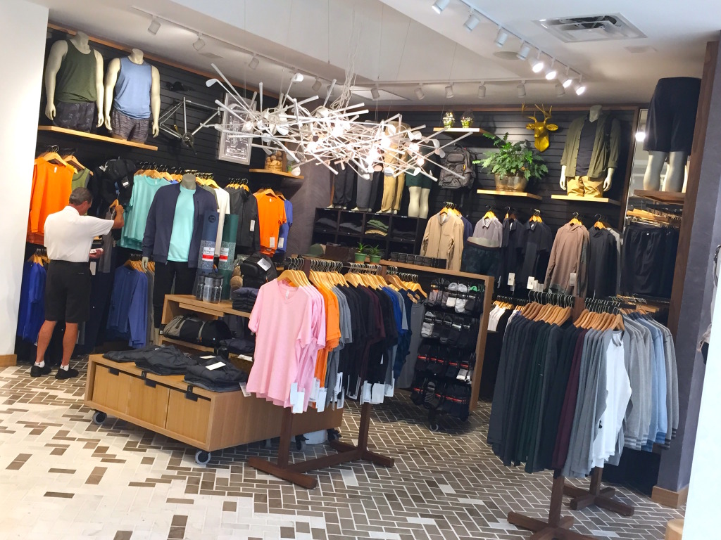 Ponto Miami Compras em Miami Lululemon 2