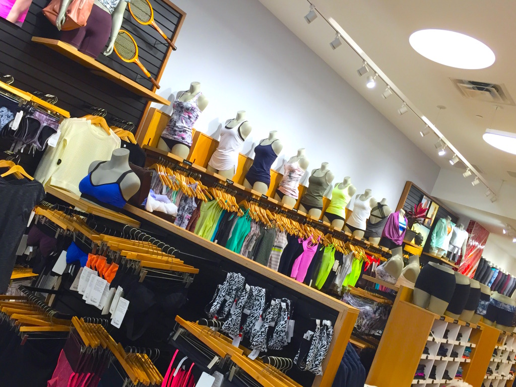 Ponto Miami Compras em Miami Lululemon 3