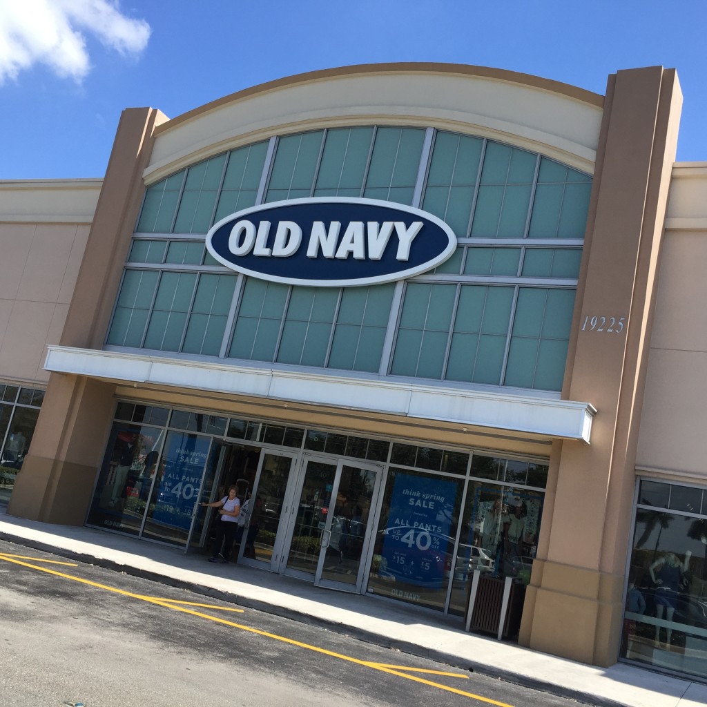Ponto Miami Compras em Miami Old Navy 001