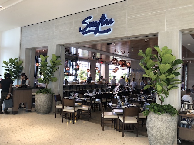Ponto Miami Restaurantes em Miami Serafina 002