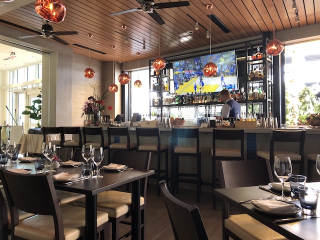 Ponto Miami Restaurantes em Miami Serafina 003