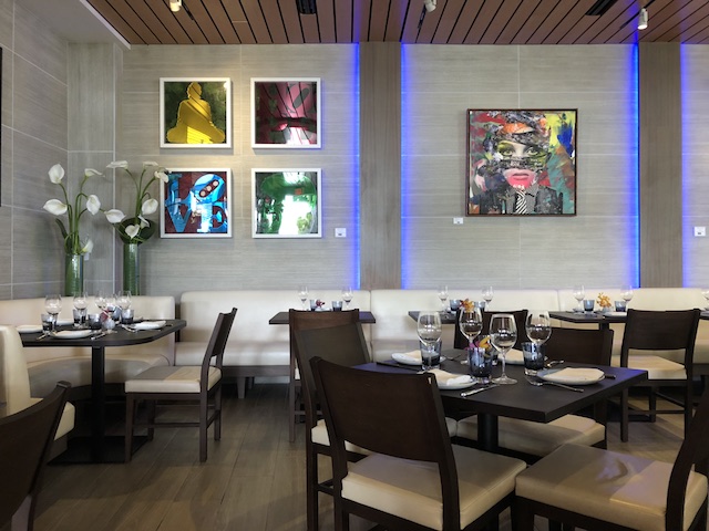 Ponto Miami Restaurantes em Miami Serafina 004