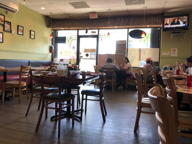 Ponto Miami Restaurantes em Miami Dumpling King 004