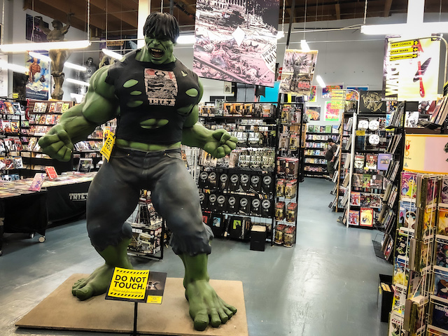 Ponto Miami Compras em Miami Tate's Comics 002