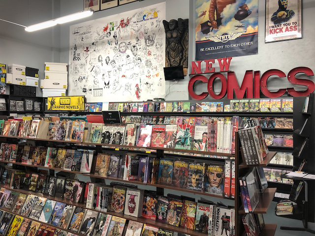 Ponto Miami Compras em Miami Tate's Comics 003