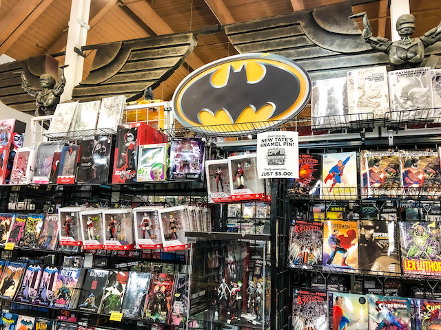 Ponto Miami Compras em Miami Tate's Comics 006