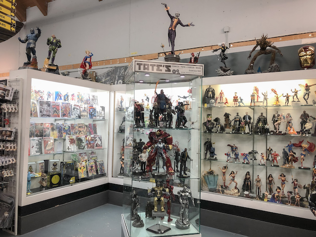 Ponto Miami Compras em Miami Tate's Comics 007