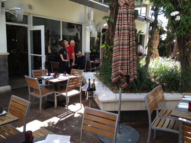 Ponto Miami Restaurantes em Miami Michael's 003