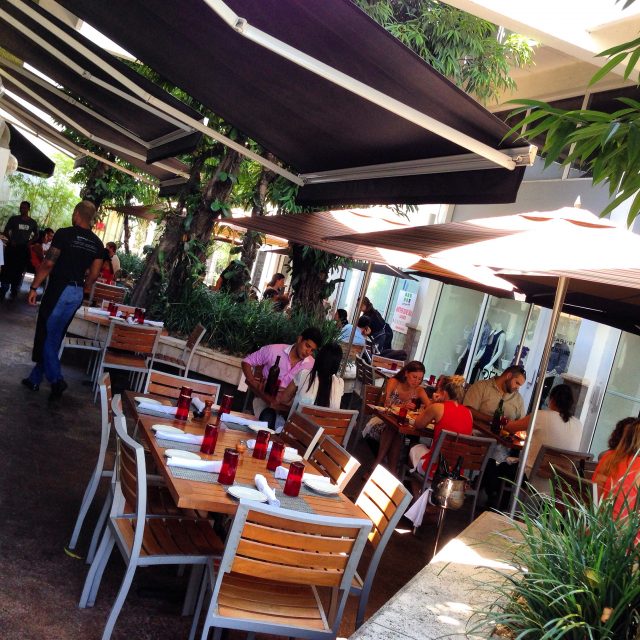 Ponto Miami Restaurantes em Miami Michael's 002